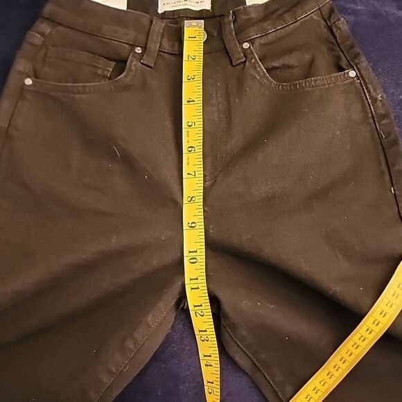 Cotton On Black Stretch Mom Casual Jeans size 4 NWT - Picture 8 of 11